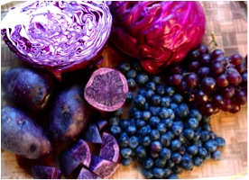 Purple vegetables & their benefits